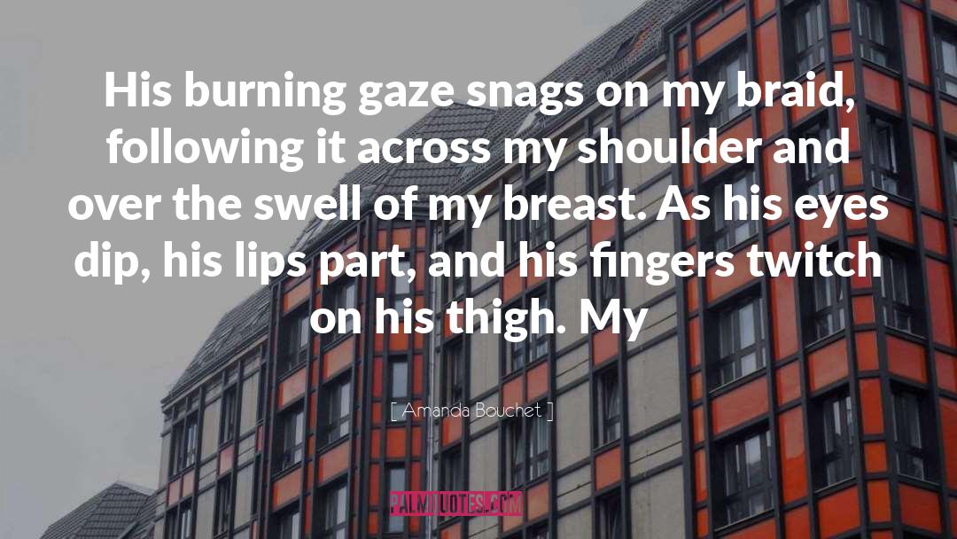 Breast quotes by Amanda Bouchet