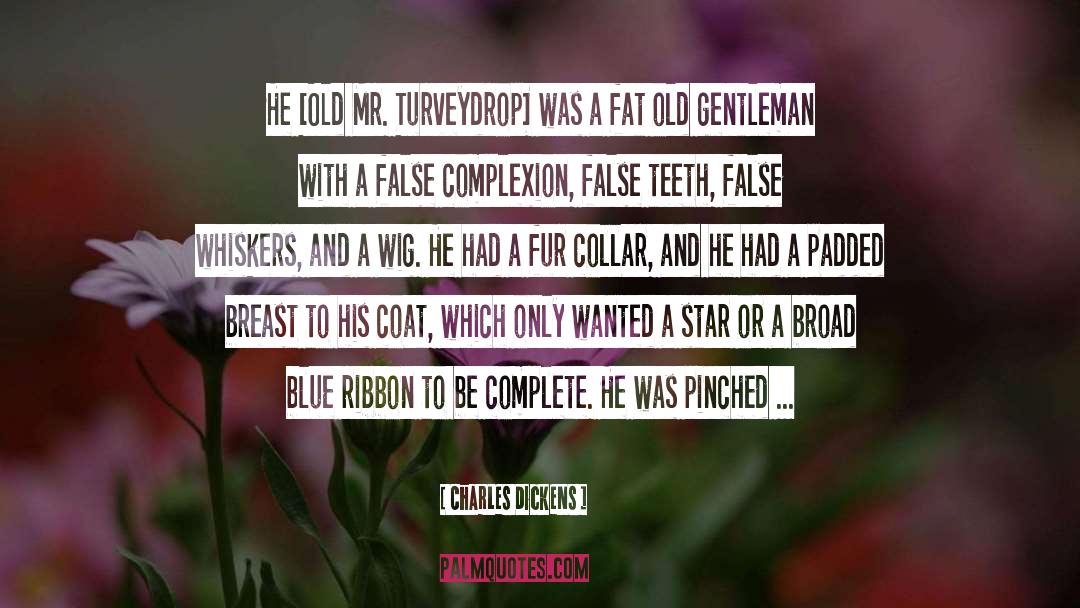 Breast quotes by Charles Dickens