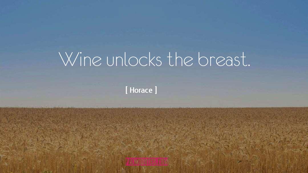 Breast quotes by Horace