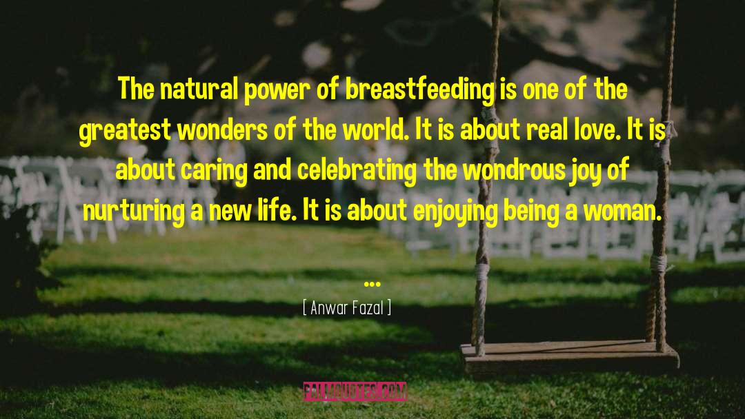 Breastfeeding quotes by Anwar Fazal