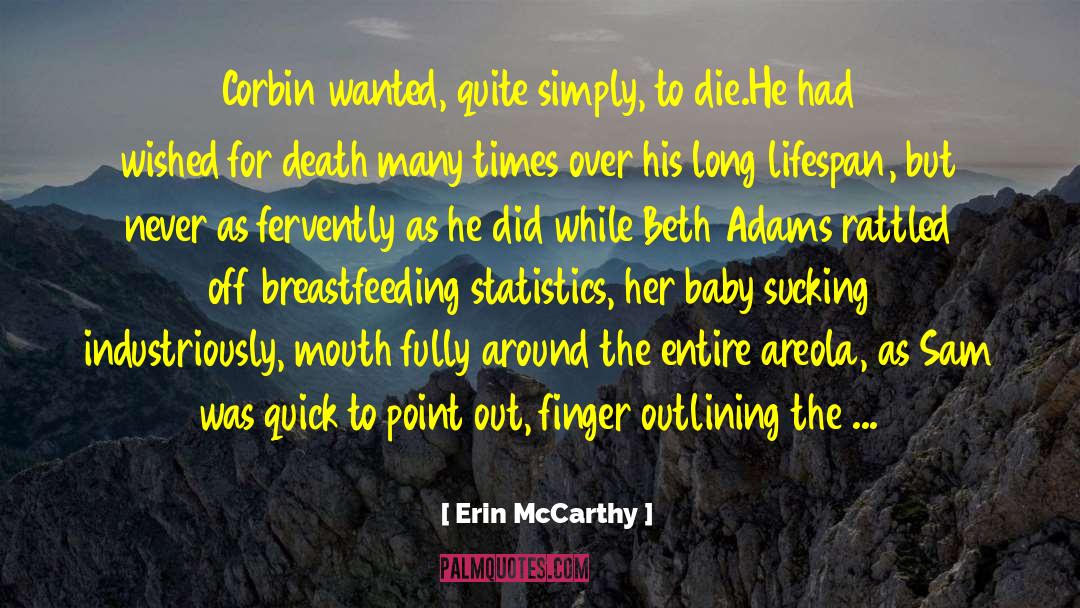 Breastfeeding quotes by Erin McCarthy