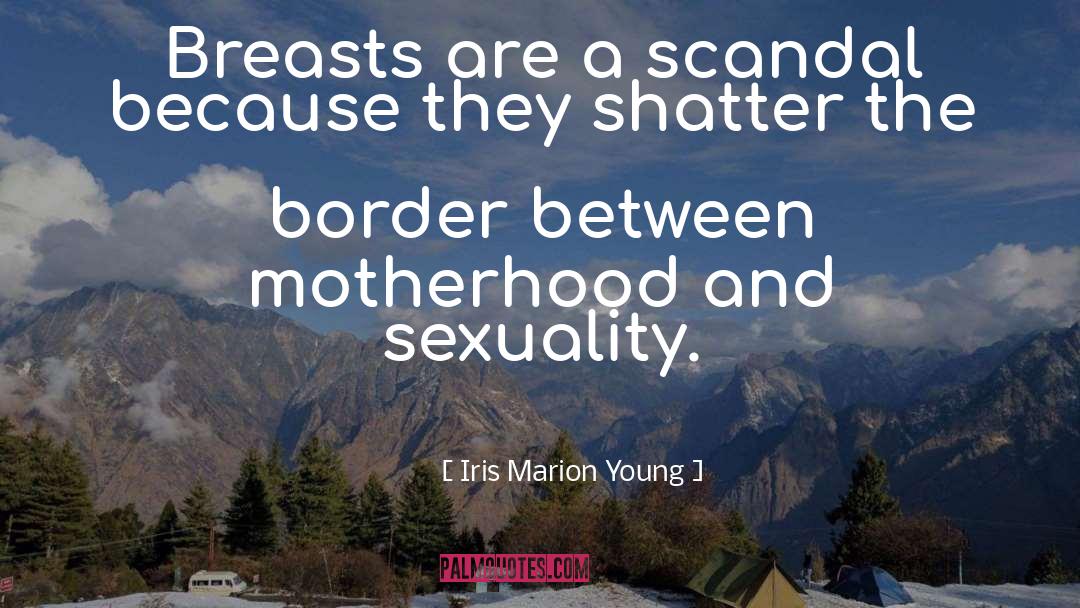 Breastfeeding quotes by Iris Marion Young