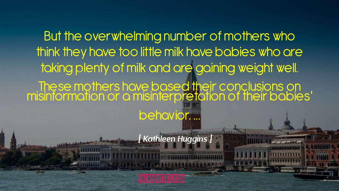 Breastfeeding quotes by Kathleen Huggins