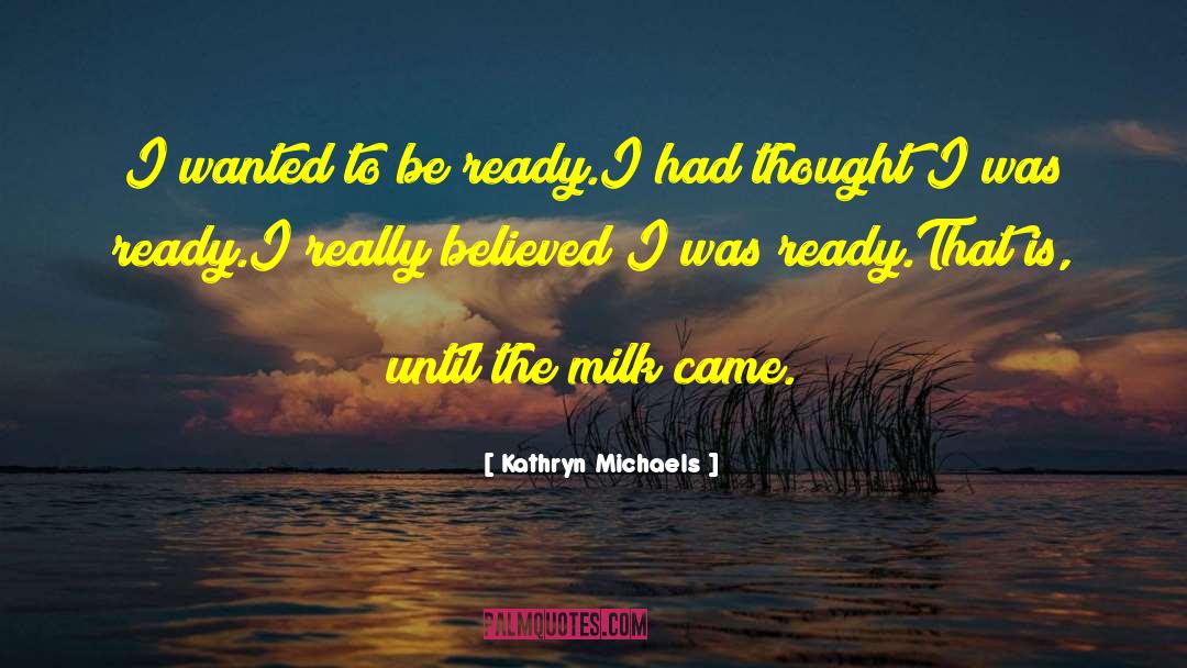 Breastfeeding quotes by Kathryn Michaels