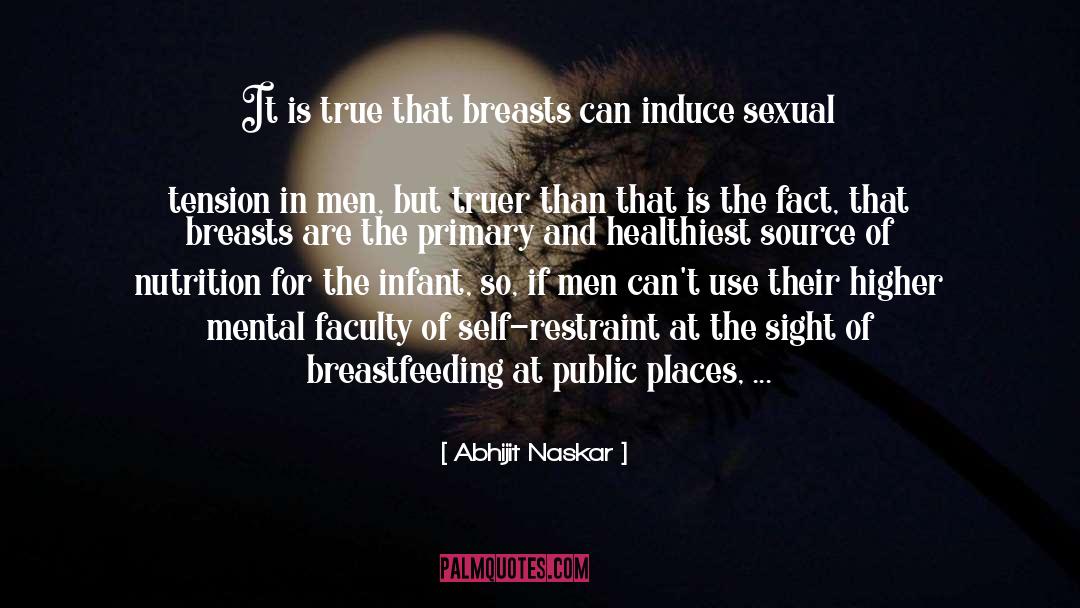 Breastfeeding quotes by Abhijit Naskar