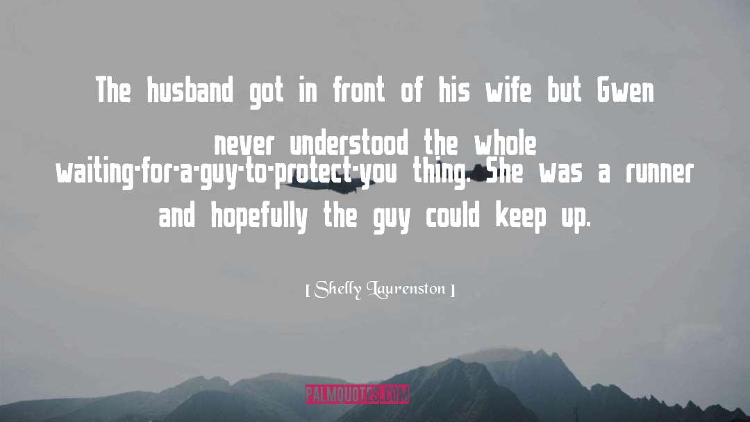 Breastfeeds Husband quotes by Shelly Laurenston