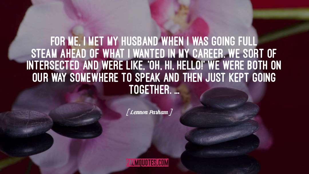 Breastfeeds Husband quotes by Lennon Parham