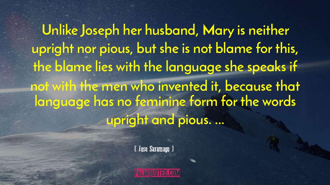 Breastfeeds Husband quotes by Jose Saramago