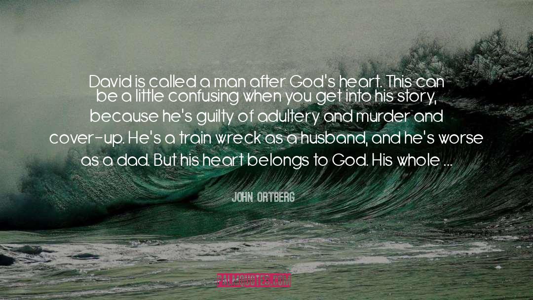 Breastfeeds Husband quotes by John Ortberg