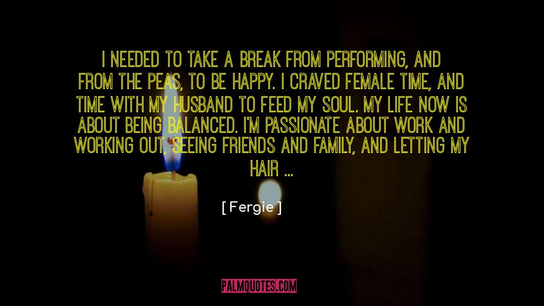 Breastfeeds Husband quotes by Fergie