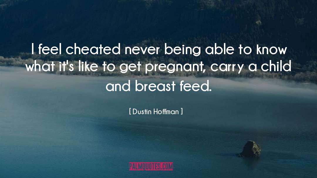 Breasts quotes by Dustin Hoffman