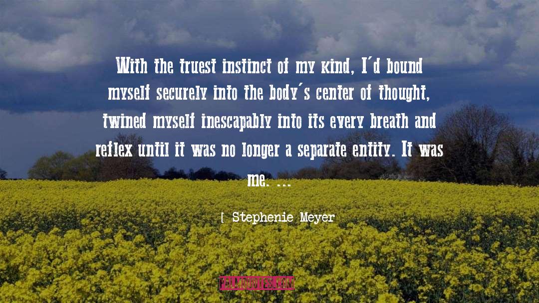 Breath And Emotions quotes by Stephenie Meyer