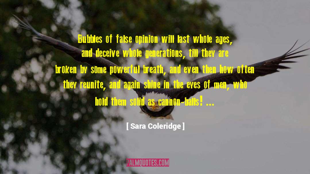 Breath And Emotions quotes by Sara Coleridge