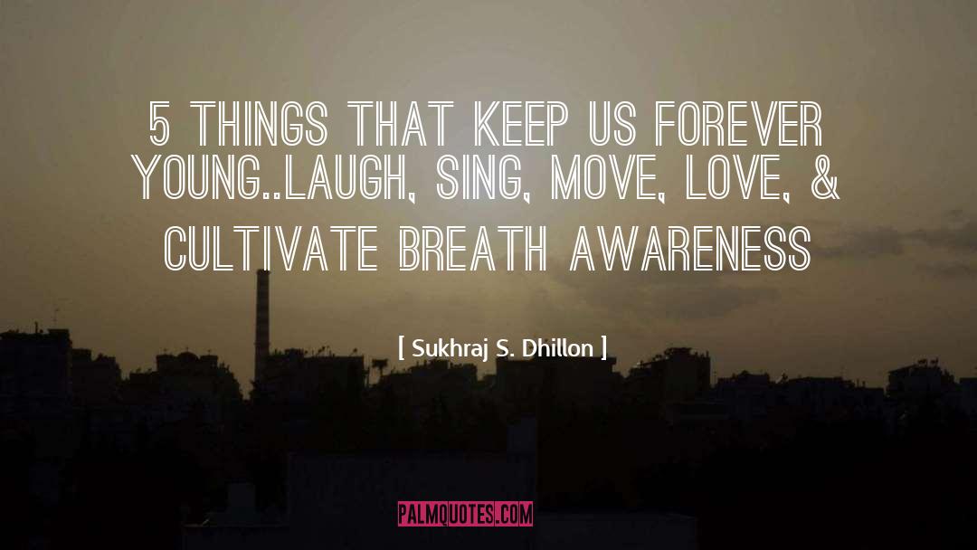 Breath Awareness quotes by Sukhraj S. Dhillon