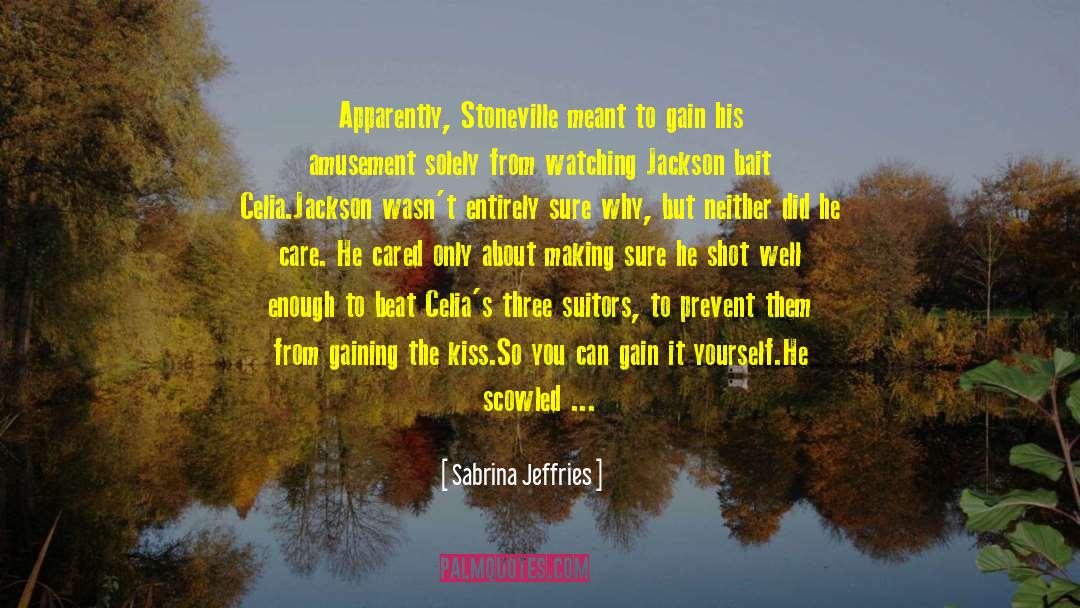 Breath Awareness quotes by Sabrina Jeffries