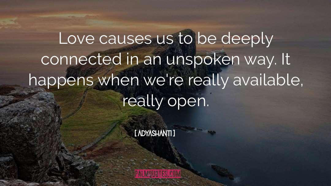 Breath Deeply quotes by Adyashanti