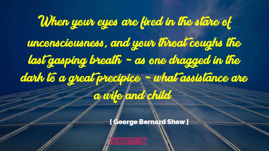 Breath Eyes Memory quotes by George Bernard Shaw