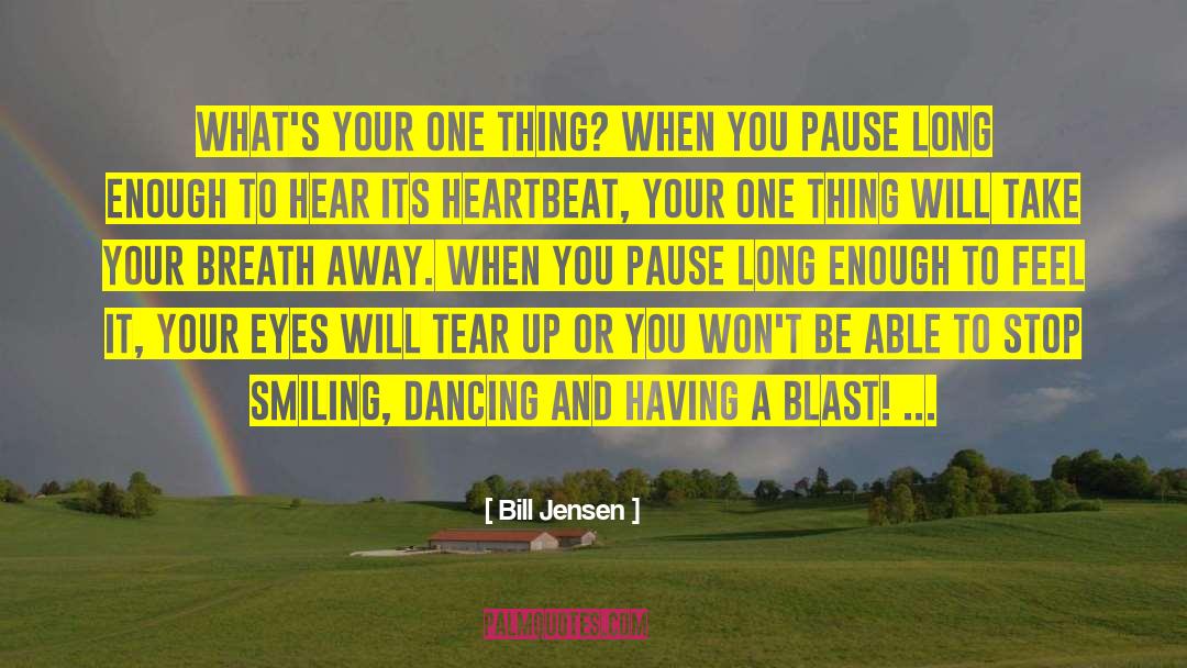 Breath Eyes Memory quotes by Bill Jensen