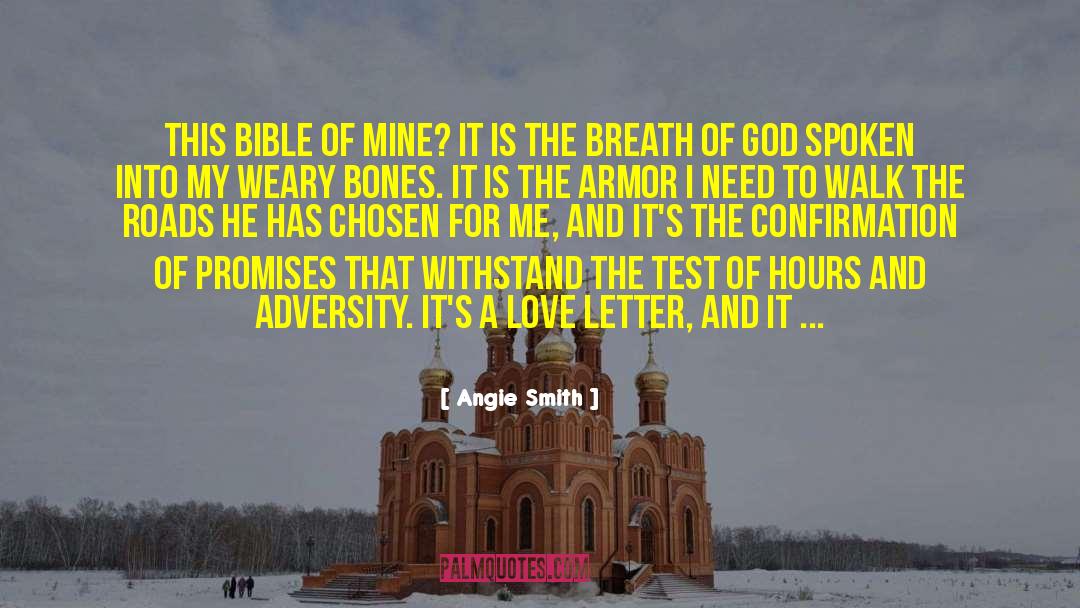 Breath Of God quotes by Angie Smith