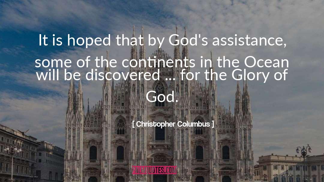 Breath Of God quotes by Christopher Columbus