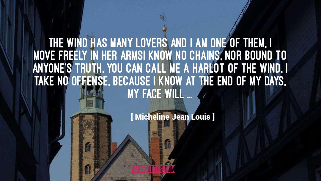 Breath Of God quotes by Micheline Jean Louis
