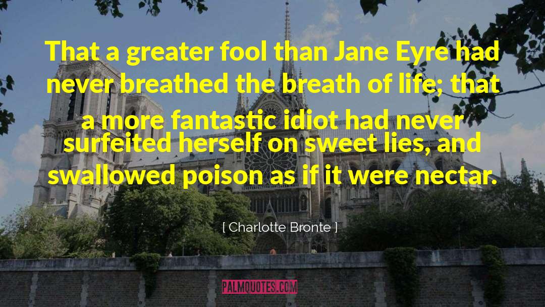 Breath Of Life quotes by Charlotte Bronte