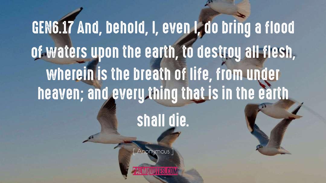 Breath Of Life quotes by Anonymous
