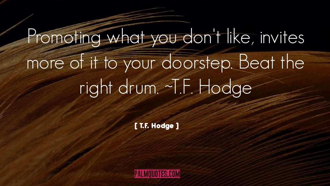 Breath Of Life quotes by T.F. Hodge