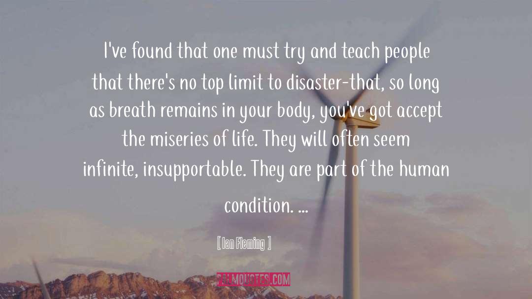 Breath quotes by Ian Fleming