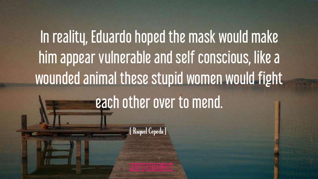 Breathable Masks quotes by Raquel Cepeda