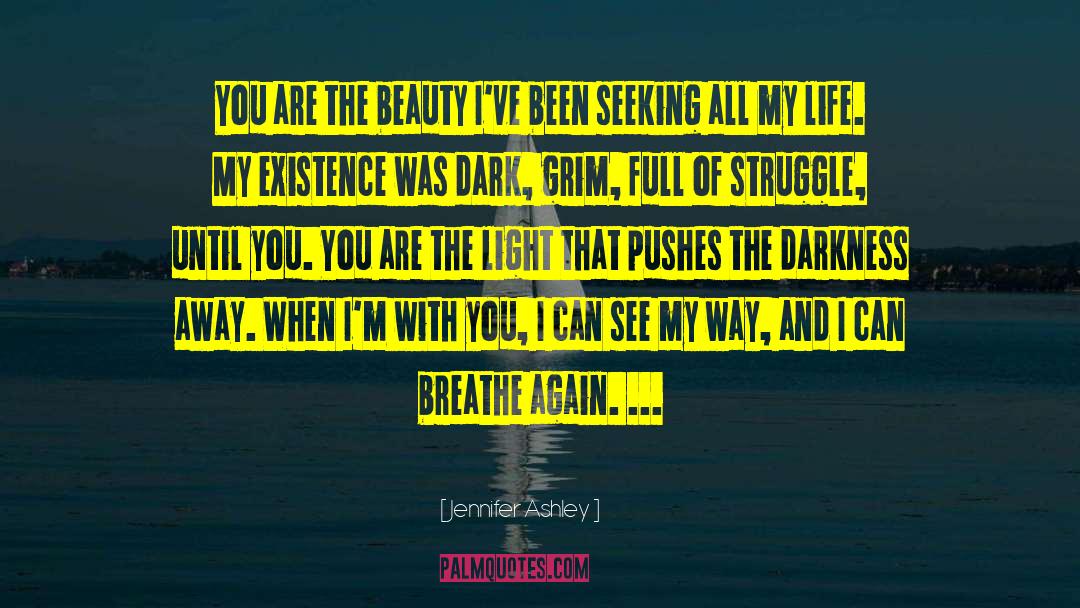 Breathe Again quotes by Jennifer Ashley