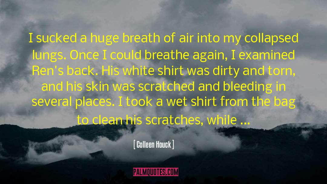 Breathe Again quotes by Colleen Houck