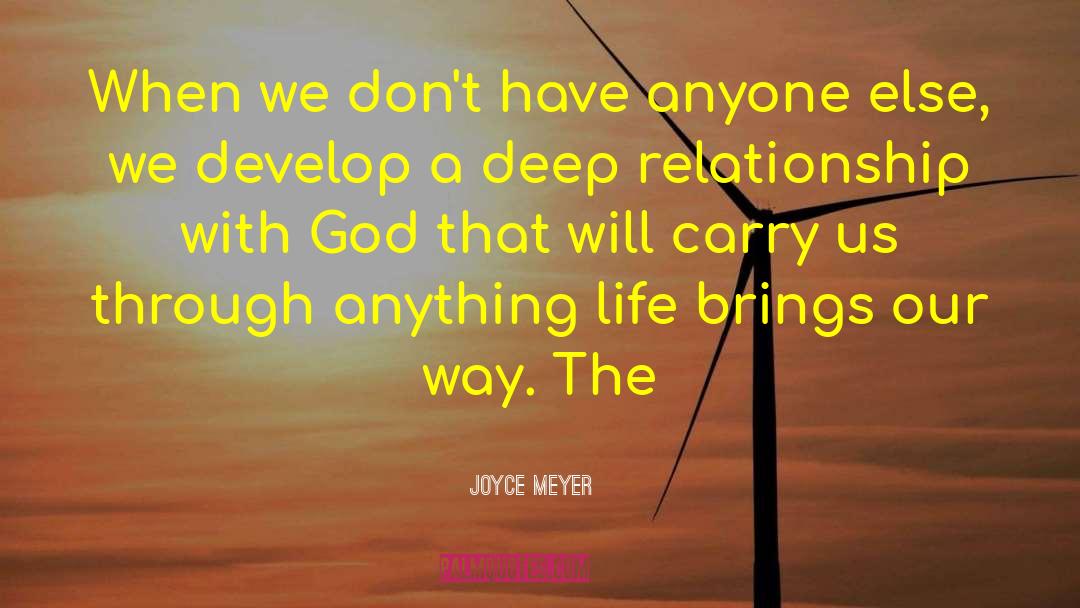 Breathe Deep quotes by Joyce Meyer