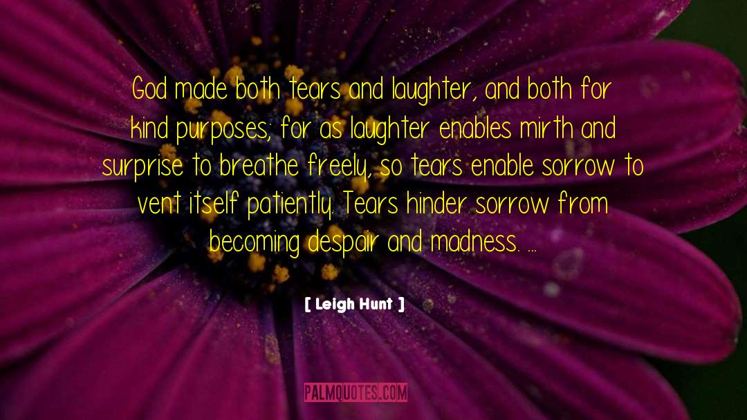 Breathe Freely quotes by Leigh Hunt