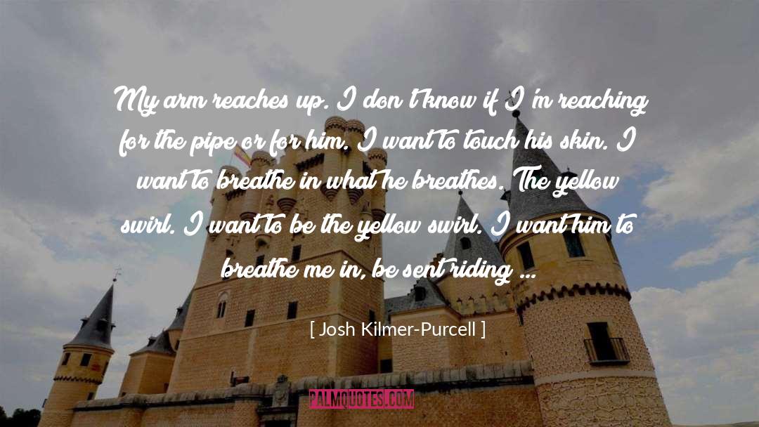 Breathe In quotes by Josh Kilmer-Purcell