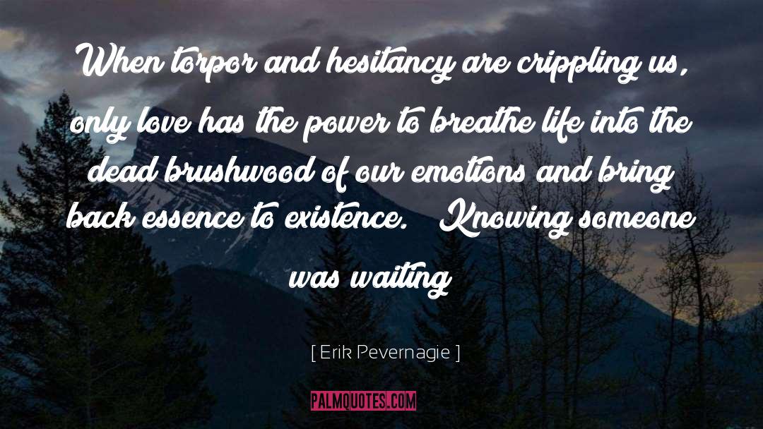 Breathe Life quotes by Erik Pevernagie