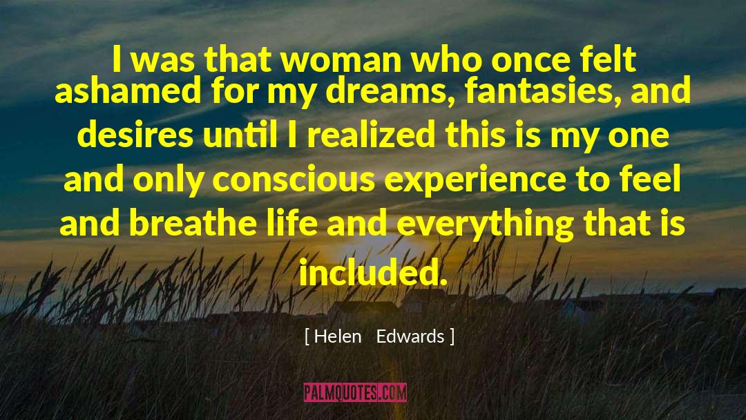 Breathe Life quotes by Helen   Edwards