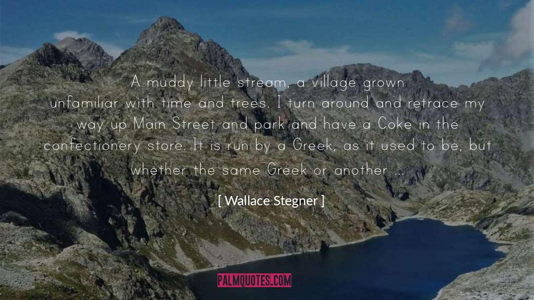 Breathe Out quotes by Wallace Stegner