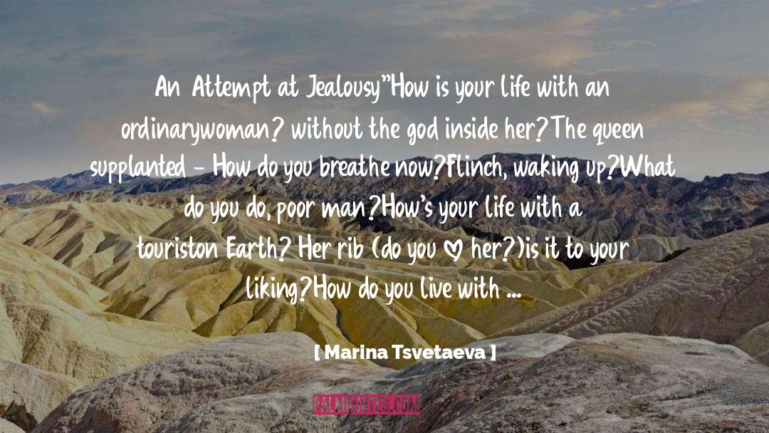 Breathe quotes by Marina Tsvetaeva