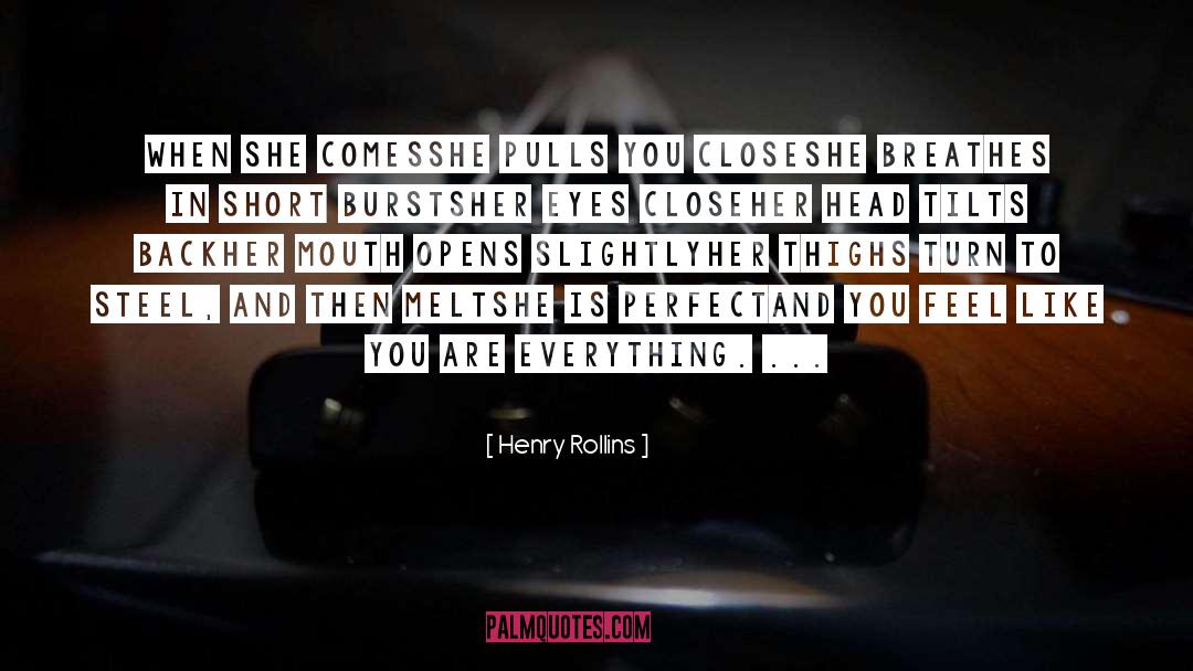 Breathe quotes by Henry Rollins