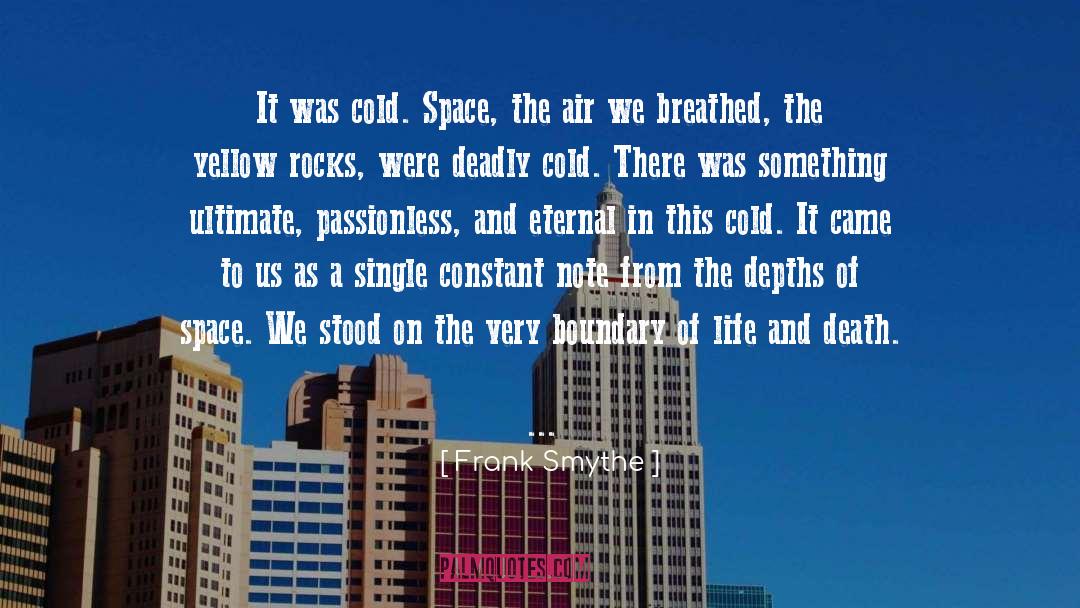 Breathed quotes by Frank Smythe