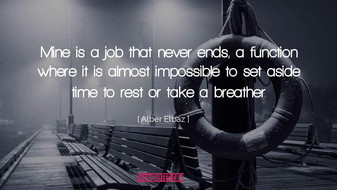 Breather quotes by Alber Elbaz
