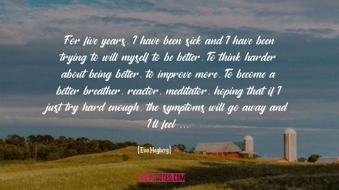 Breather quotes by Eva Hagberg