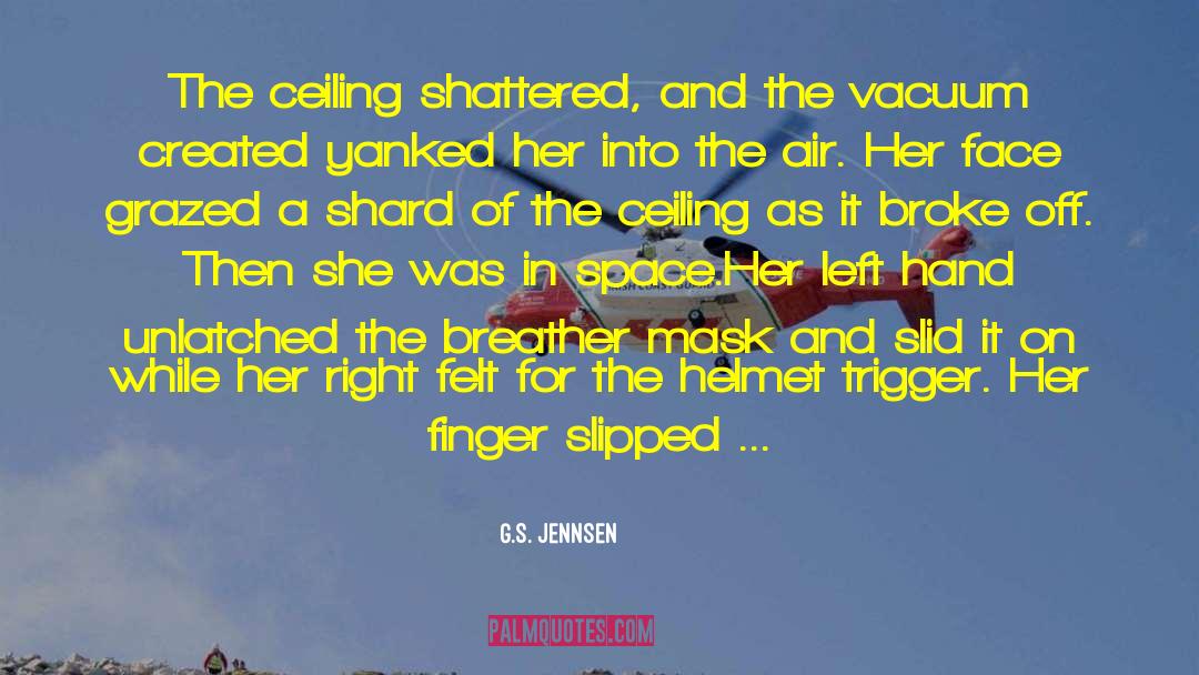 Breather quotes by G.S. Jennsen