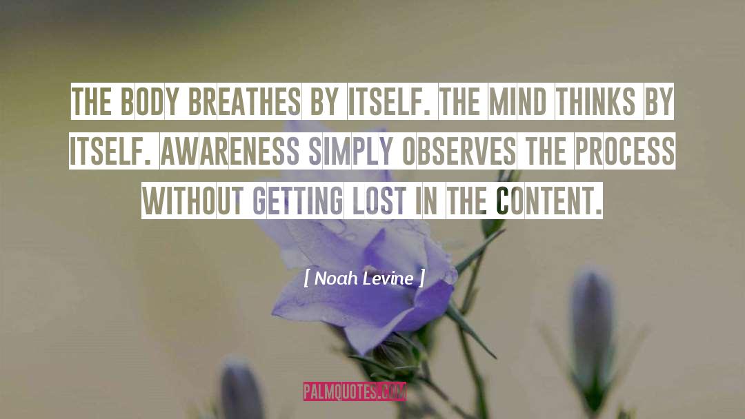 Breathes quotes by Noah Levine