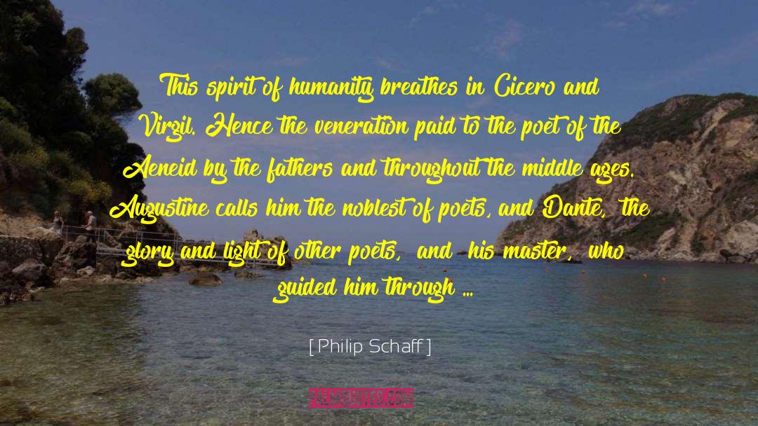 Breathes quotes by Philip Schaff