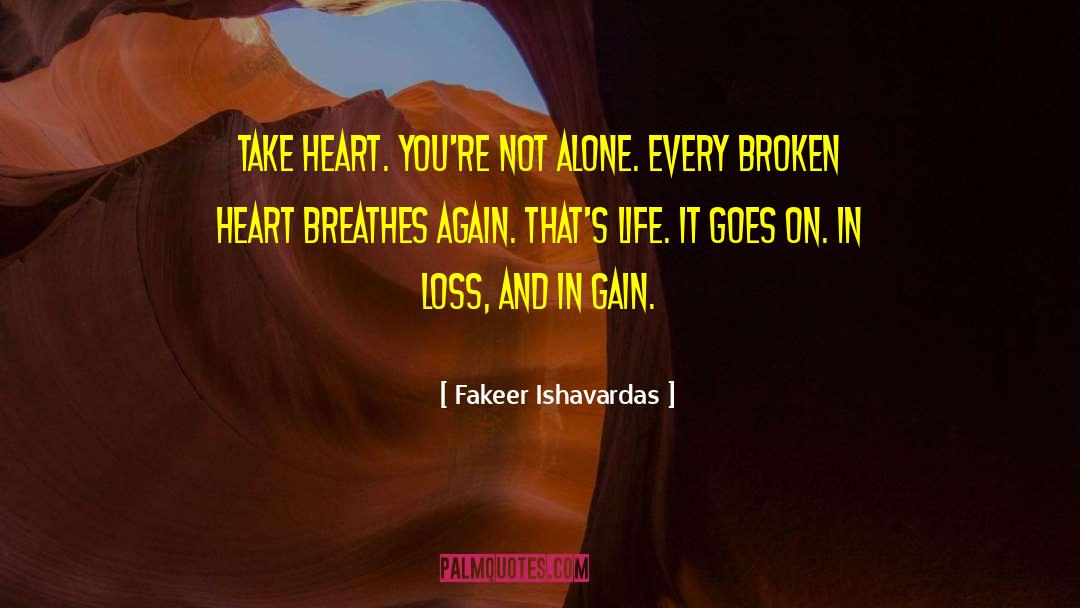 Breathes quotes by Fakeer Ishavardas