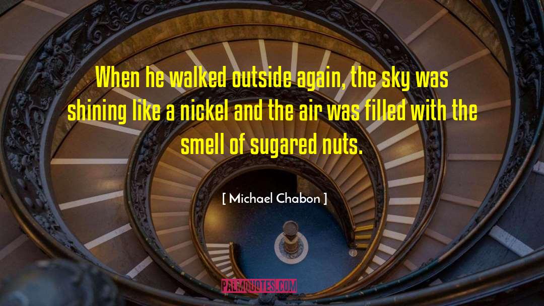 Breathing Again quotes by Michael Chabon