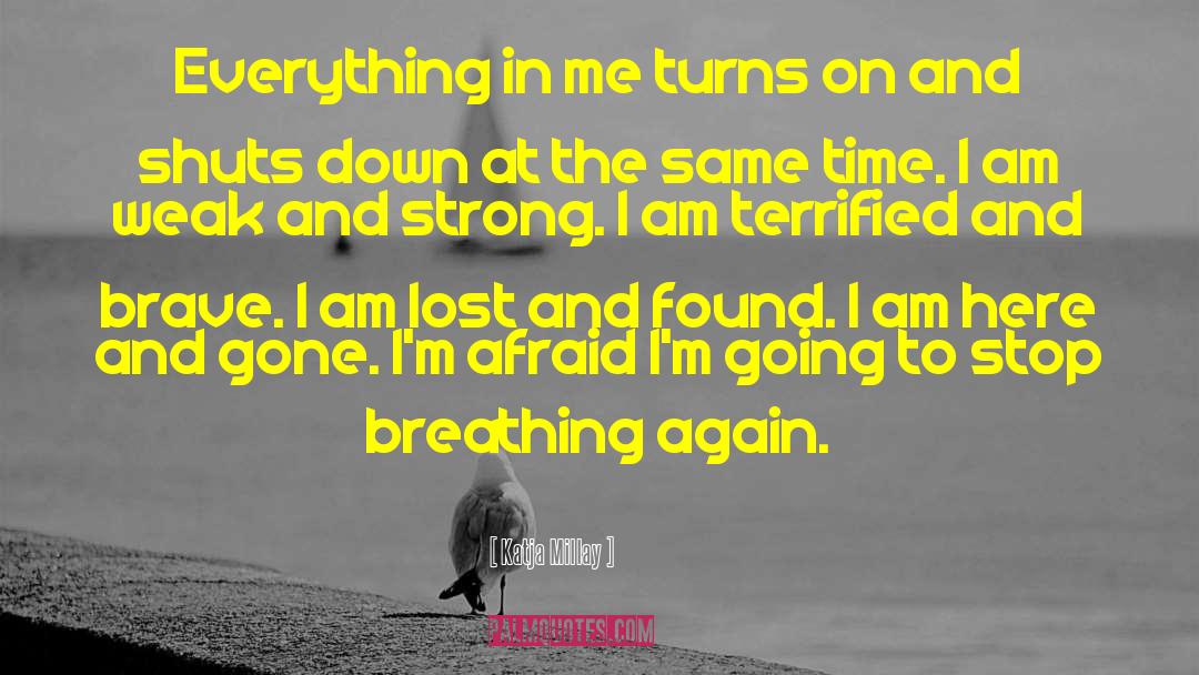 Breathing Again quotes by Katja Millay