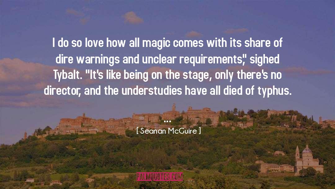Breathing And Love quotes by Seanan McGuire